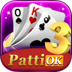 3 patti ok icon